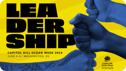 2024 Capitol Hill Ocean Week logo