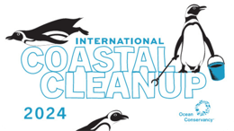 2024 International Coastal Cleanup logo