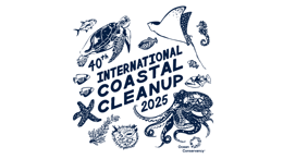 2025 International Coastal Cleanup - STS logo