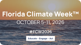 2026 Florida Climate Week logo