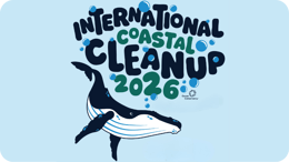 2026 International Coastal Cleanup logo