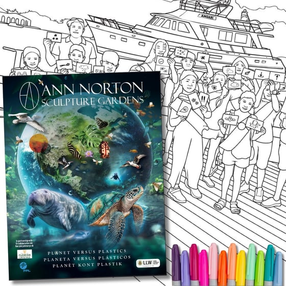 ANSG Earth Day 2024 Coloring Book