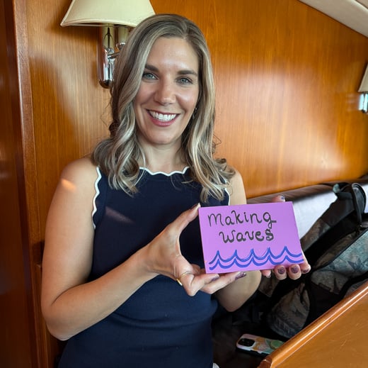 Alyssa Freeman with Making Waves
