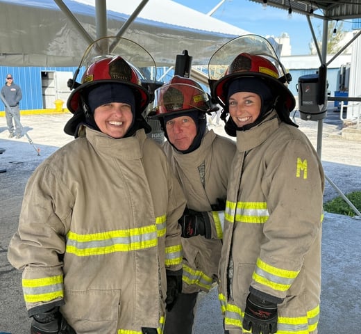 Angela, Kevin, Madie - STCW 2025-1