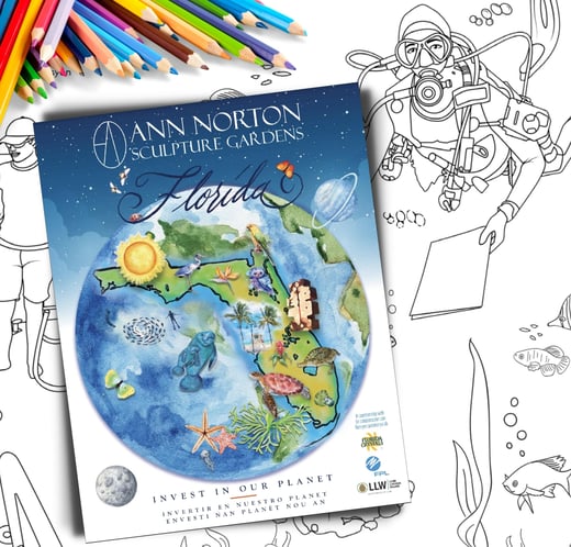Earth Day 2022 Coloring Book
