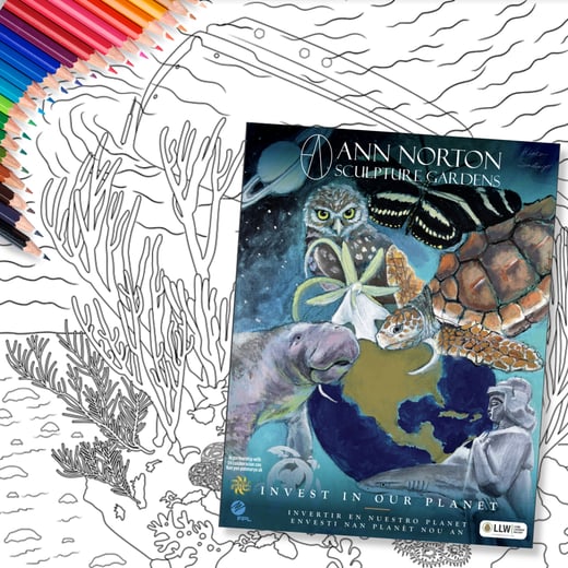 Earth Day 2023 Coloring Book thumbnail