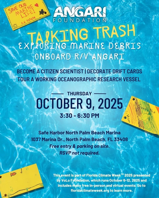 FL Climate Week 2025 Event Flyer