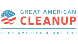 Great American Cleanup - Keep America Beautiful logo 