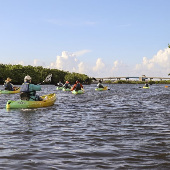 LWL Educator Workshop_PBC ERM_teachers in kayaks