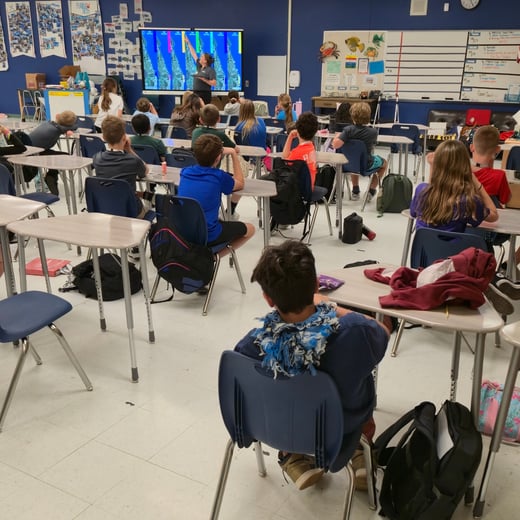 Lagoon Drift Classroom Visits_Quarterly Compass