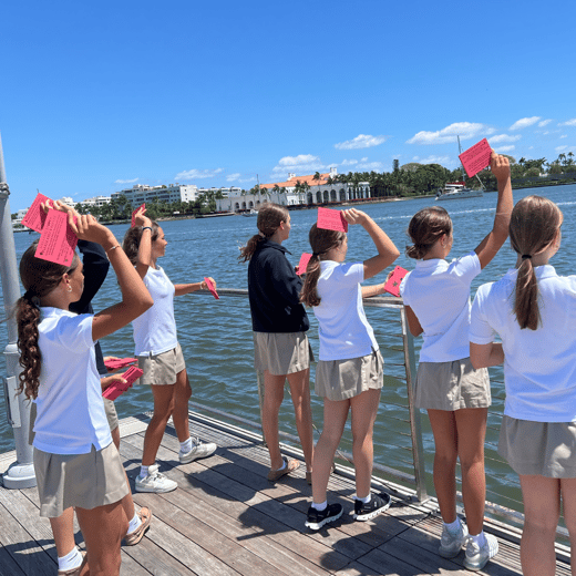 ANGARI Foundation Lagoon Drift experiment 13 deployment