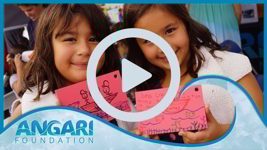 Lagoon Drift video thumbnail with play button