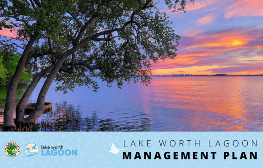 Lake Worth Lagoon Management Plan Cover Image 2021