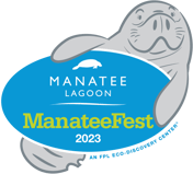 ManateeFest 2023 logo