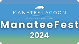 Manatee Lagoon - ManateeFest 2024 logo
