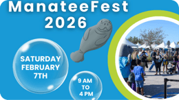 ManateeFest 2026 - logo