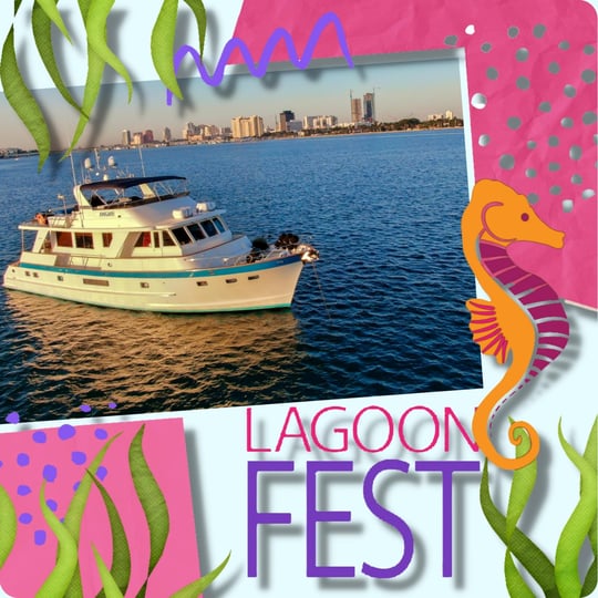 Research Vessel ANGARI at LagoonFest graphic