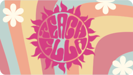School District of Palm Beach County Teachella - STS logo