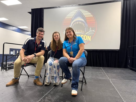 SharkCon 2025 panel landscape