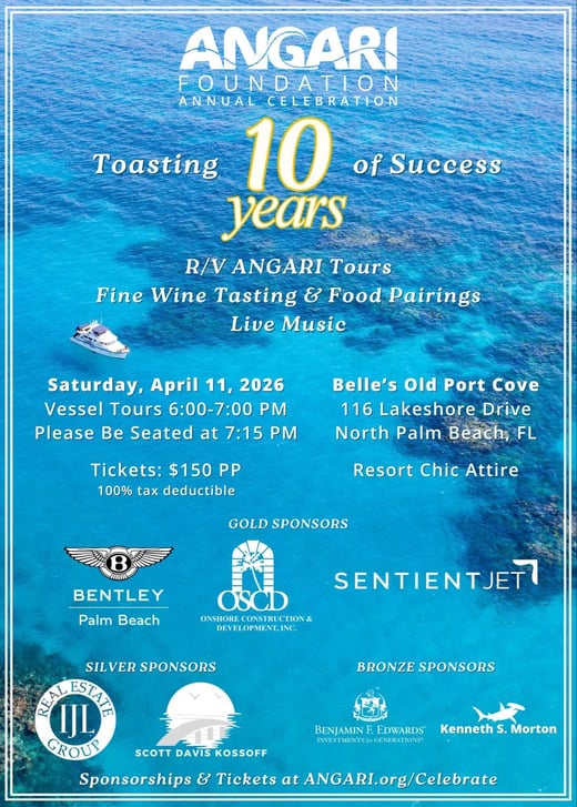 2026 ANGARI FOUNDATION ANNUAL CELEBRATION INVITATION