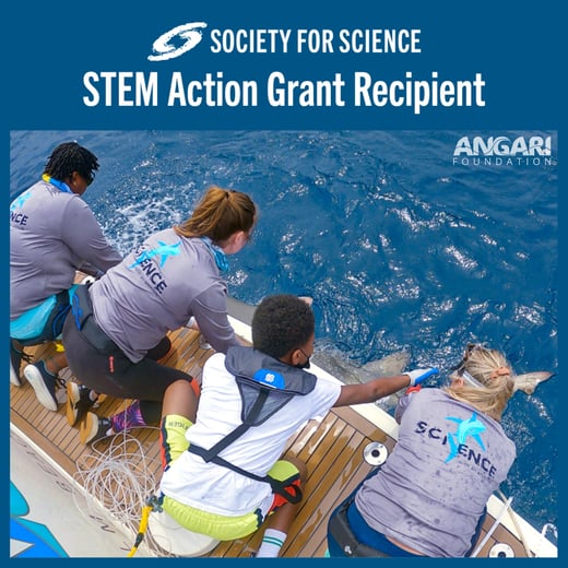 Society For Science STEM Action Grant Recipient - ANGARI Foundation