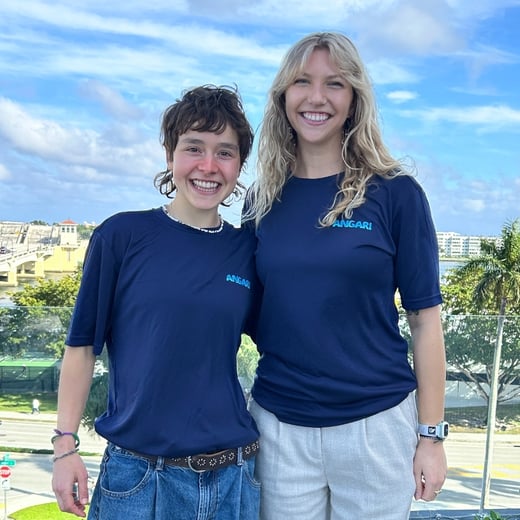 ANGARI Foundation_Spring Interns Abba and Alex