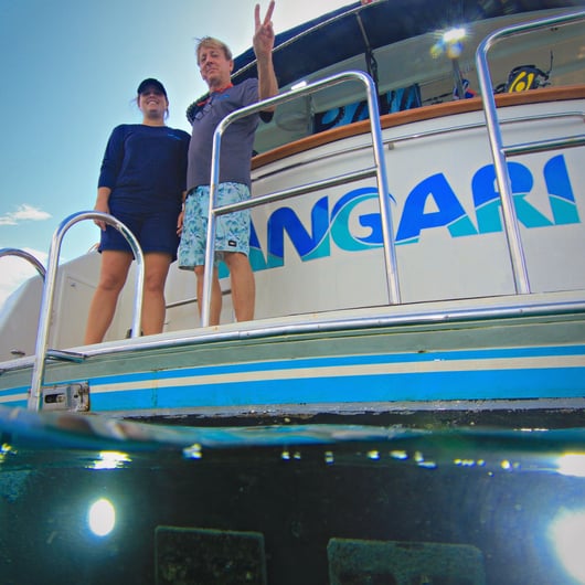 ANGARI Foundation crew onboard research vessel ANGARI