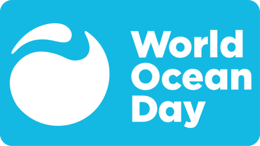 World Ocean Day logo